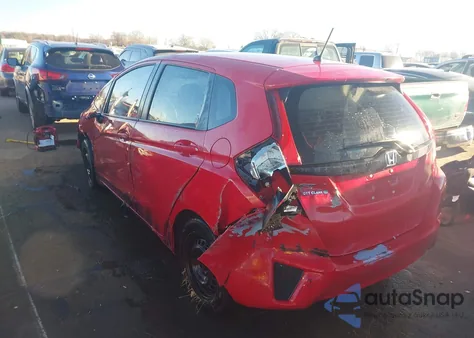 2016 Honda Fit Lx z USA, uszkodzony, nr VIN JHMGK5H54GX004817